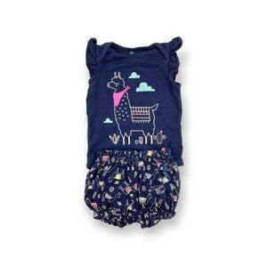 Gap Llama Print Outfit